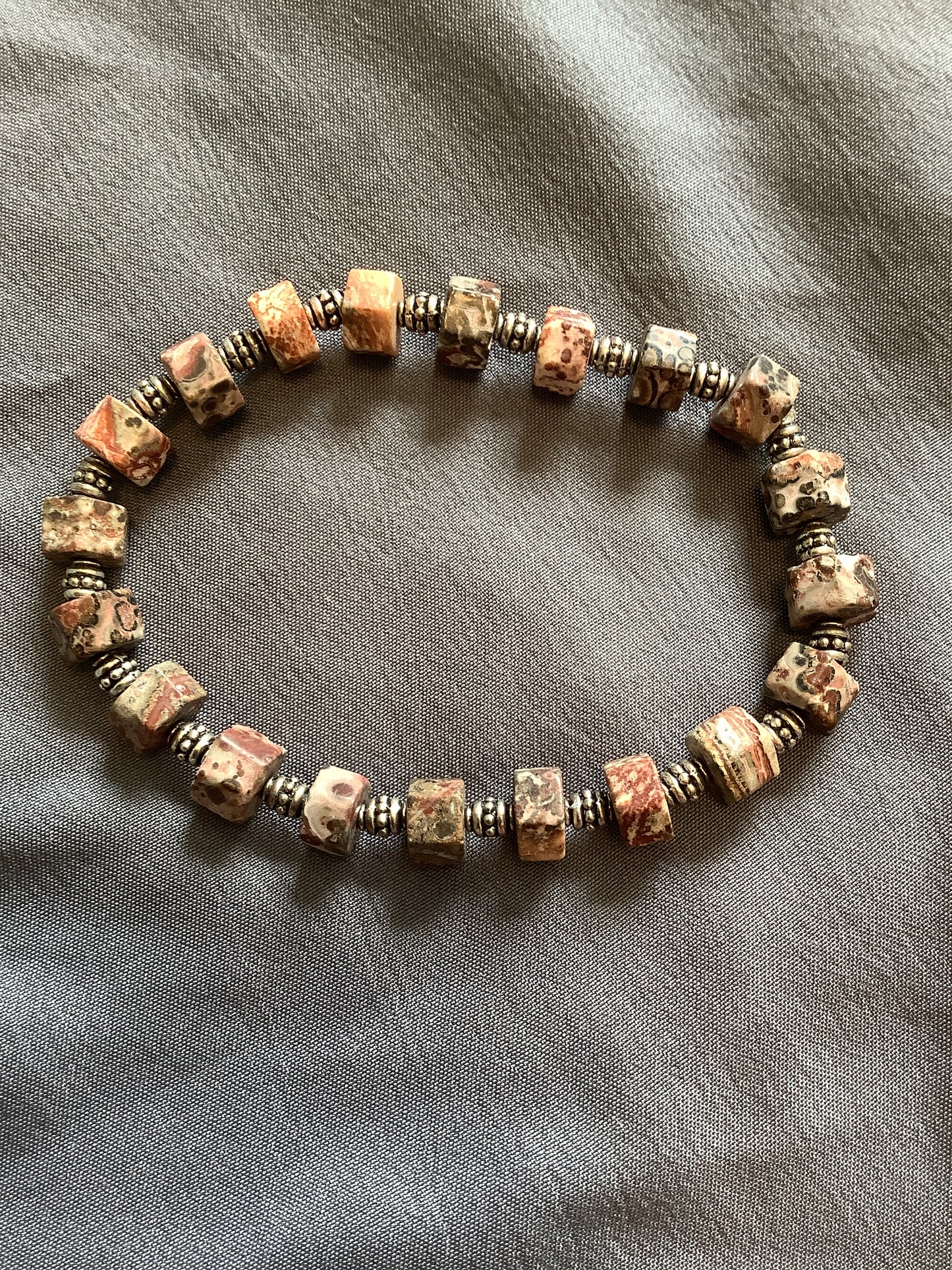 Leopard Jasper Bracelet
