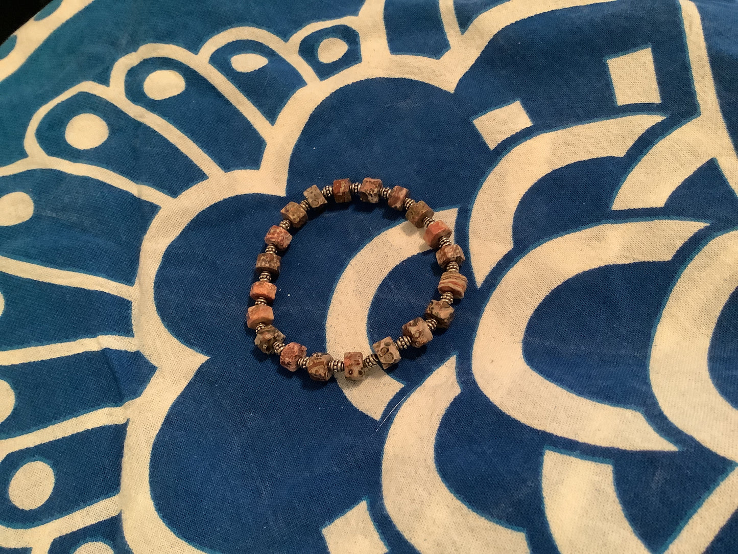 Leopard Jasper Bracelet