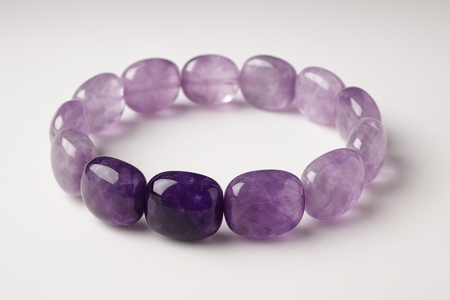 Amethyst bracelet 