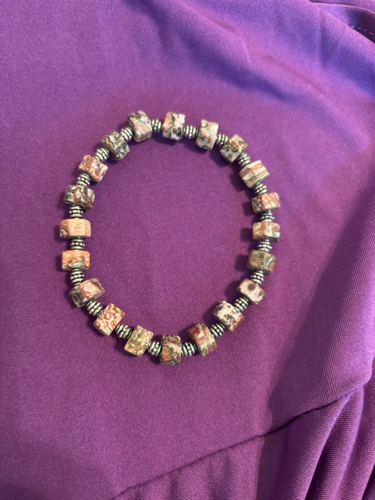 Leopard Jasper Bracelet